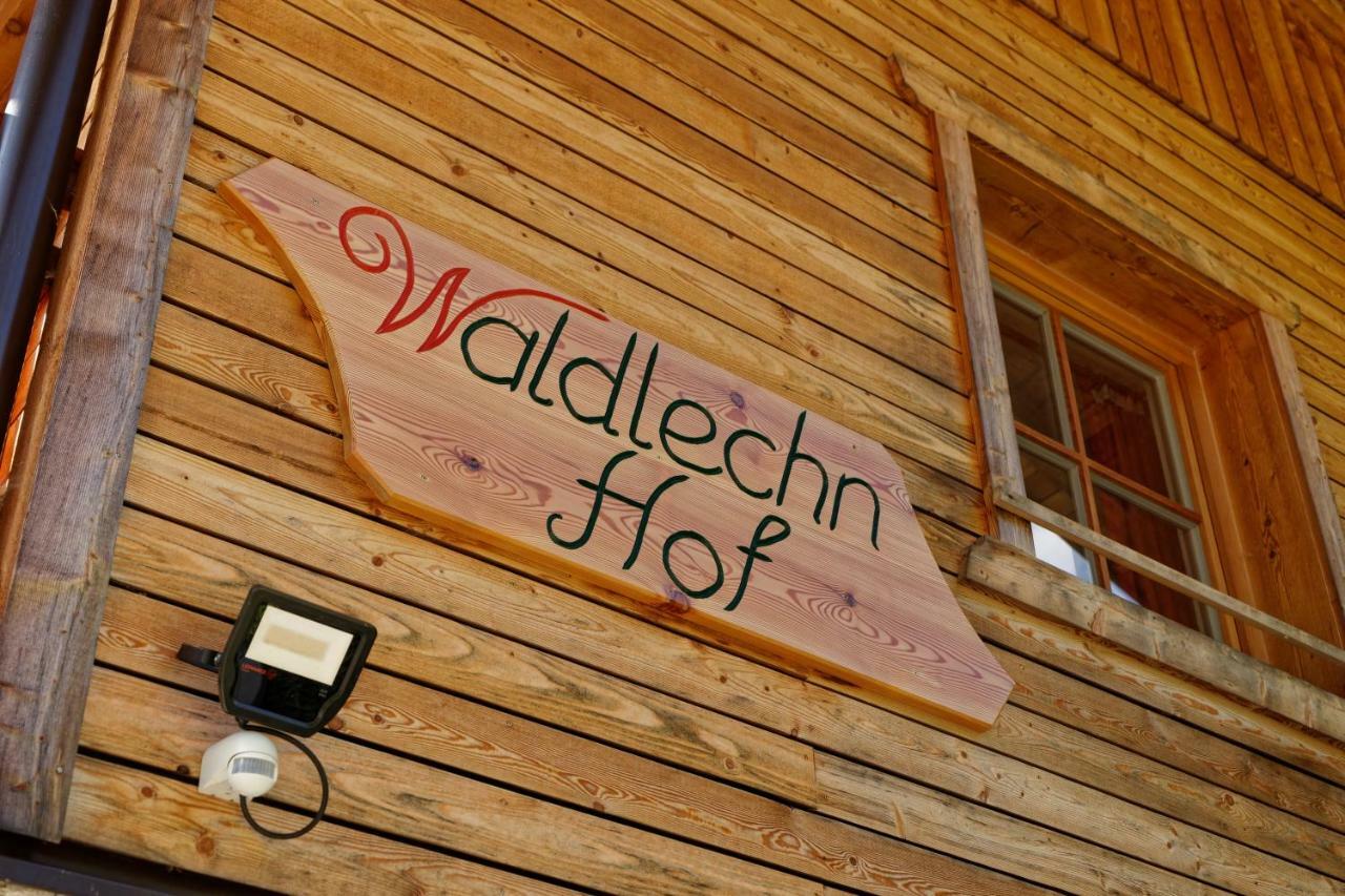 דירות קדיפייטרה Waldlechn מראה חיצוני תמונה